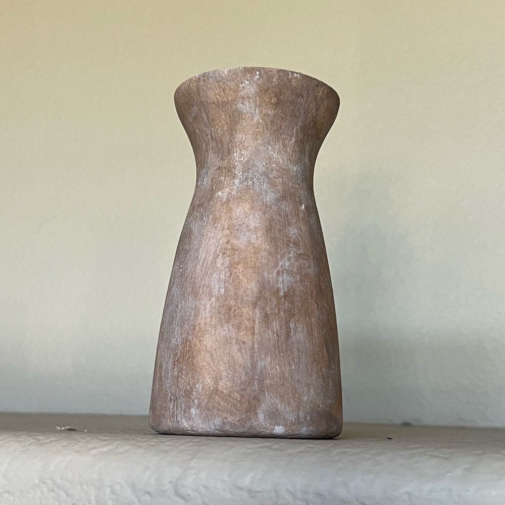 Neutral Toned Vase